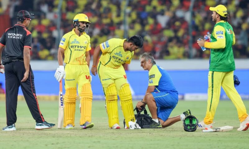 ആയുഷ് മാത്രയുടെ പരിക്ക് ഗുരുതരം; സീസണിൽ ഇനി കളിക്കുമോ എന്ന് സംശയം