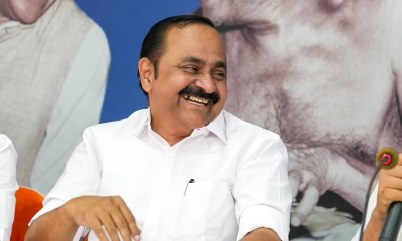 മുഖ്യമന്ത്രി ചർച്ച; ലീഗ് യോഗത്തിൽ വി ഡി സതീശൻ അനുകൂല വികാരം