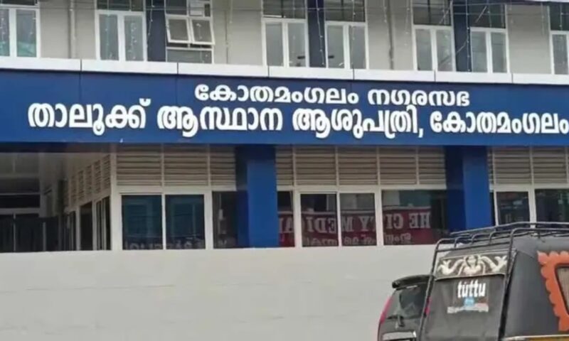 കോതമംഗലം താലൂക്ക് ആശുപത്രിയിൽ നഴ്സിങ് അസിസ്റ്റൻ്റിന് മർദനം; പ്രതി പിടിയിൽ