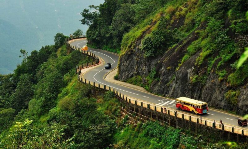 ബിഗ് ടിവി ഇംപാക്ട്; താമരശ്ശേരി ചുരം ഒമ്പതാം വളവിലെ സുരക്ഷാഭിത്തി പുനർനിർമിക്കുന്നു
