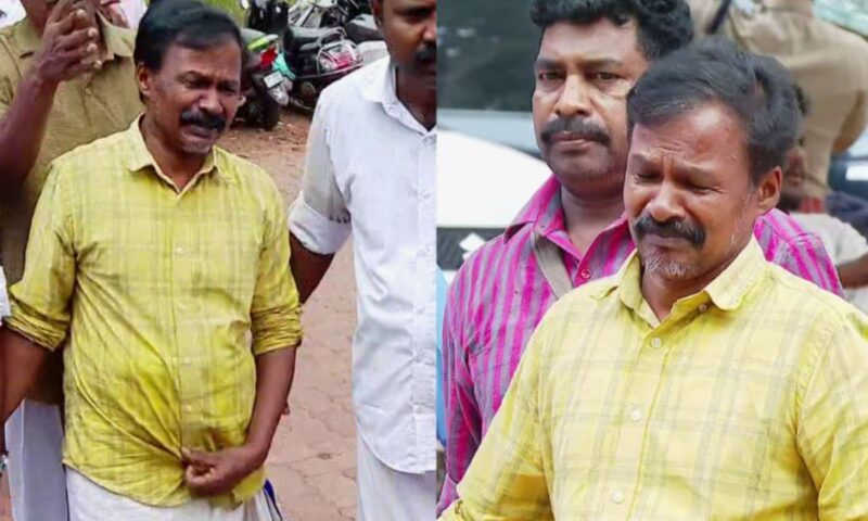 ‘മകനെ കൊന്നവരെ കാണേണ്ട’; നിതിന്റെ കോളജിൽ വിങ്ങിപ്പൊട്ടി കുടുംബം