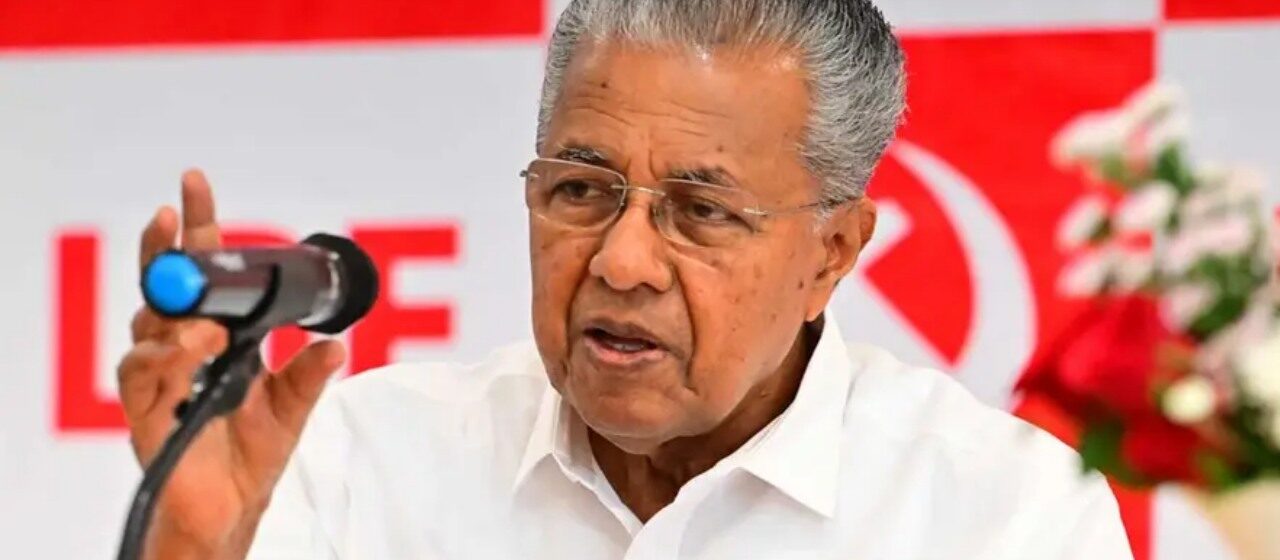 പി.എം. ശ്രീ പദ്ധതി;യുഡിഎഫ് കേന്ദ്ര സർക്കാരിന് മുന്നിൽ മുട്ടുമടക്കിയെന്ന് പിണറായി വിജയൻ