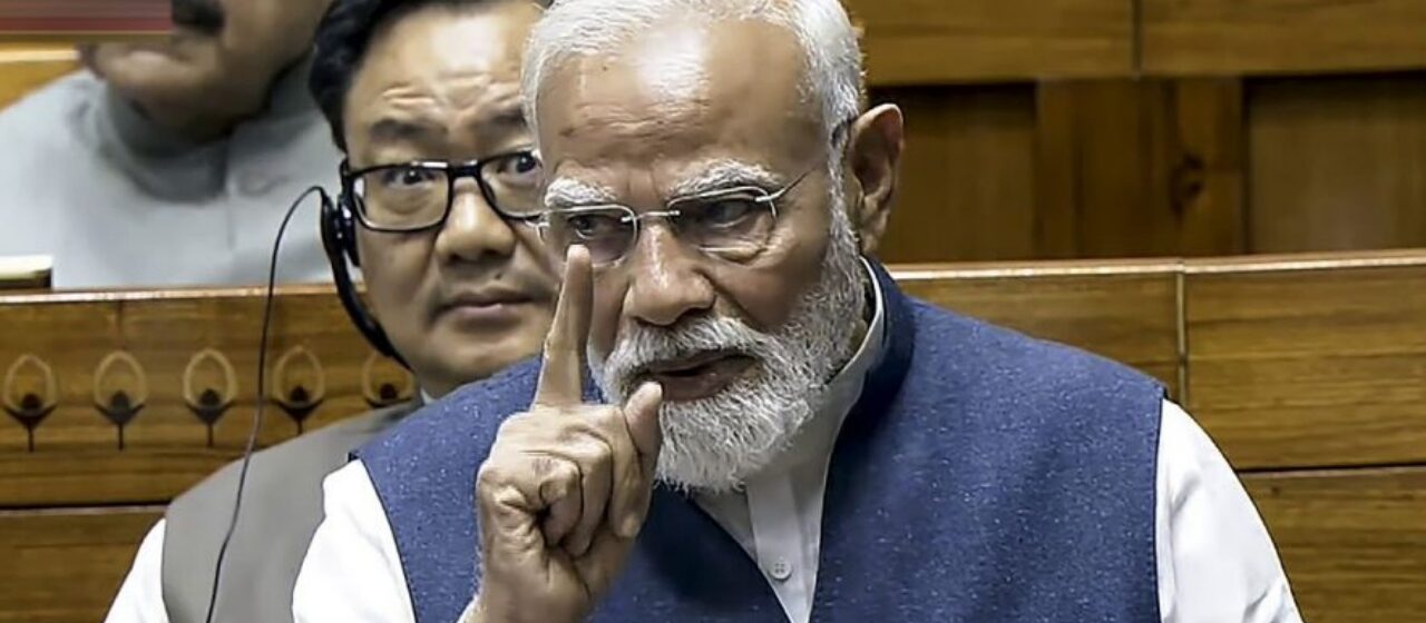 ഭരണഘടനാ ഭേദഗതി ബില്ല് അവതരിപ്പിച്ച് കേന്ദ്രസർക്കാർ; എതിർത്ത് പ്രതിപക്ഷം