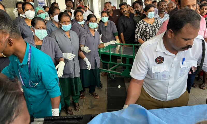 മുണ്ടത്തിക്കോട് അപകടത്തിൽ പരിക്കേറ്റ നാല് പേർ ഐസിയുവിൽ തുടരുന്നു; രണ്ടുപേരുടെ നില അതീവ ഗുരുതരം