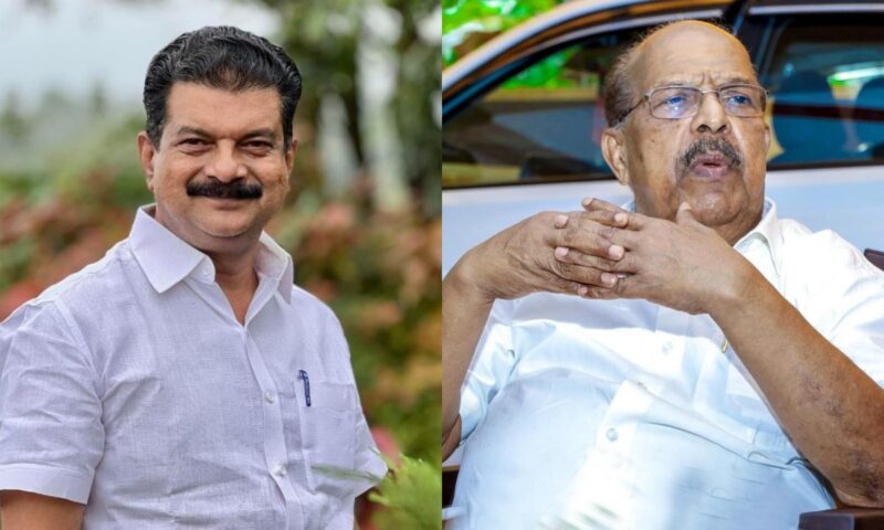 ജി സുധാകരനെ പിവി അൻവർ സന്ദർശിക്കുന്നു; പറവൂരിലെ വീട്ടിൽ കൂടിക്കാഴ്ച