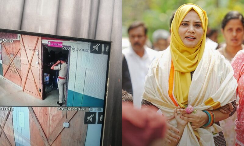 വോട്ടിങ് മെഷീൻ സൂക്ഷിച്ച സ്ട്രോങ് റൂം അനധികൃതമായി തുറന്നെന്ന് യുഡിഎഫ്; തന്നെ അറിയിച്ചിരുന്ന് എന്ന് ഫാത്തിമ തഹ്‌ലിയ