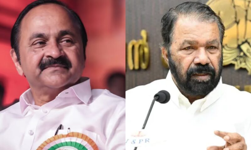 ടൗൺഷിപ്പ് വീടുകളിലെ വിള്ളൽ: കെ രാജൻ്റെ പരിശോധന നാടകമെന്ന് വിഡി സതീശൻ; നിങ്ങൾ തറക്കല്ലിട്ട വീടെവിടെയെന്ന് വി ശിവൻ കുട്ടി