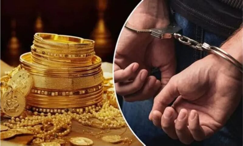 കോഴിക്കോട് പന്തീരാങ്കാവ് ഫാഷൻ ജ്വല്ലറിയിൽ നിന്ന് സ്വർണവളകൾ കവർന്ന് രക്ഷപ്പെട്ട രണ്ട് പ്രതികളും പിടിയിൽ