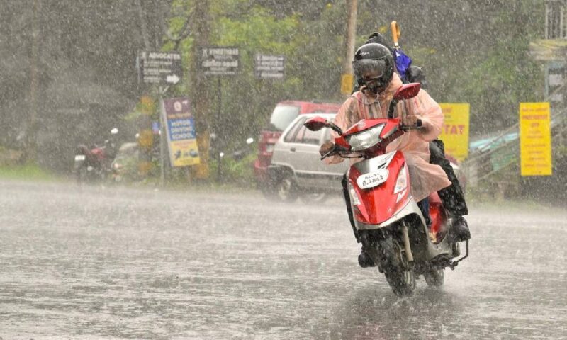 സംസ്ഥാനത്ത് ഒറ്റപ്പെട്ട ഇടങ്ങളിൽ മഴയ്ക്ക് സാധ്യത;ഇടുക്കി മലങ്കര ഡാമിന്റെ ഷട്ടറുകൾ അറ്റകുറ്റപ്പണികൾക്കായി തുറന്നു