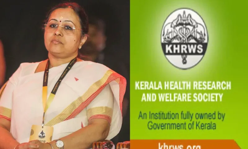 കേരള ഹെൽത്ത് റിസർച്ച് ആൻഡ് വെൽഫെയർ സൊസൈറ്റി ഓഡിറ്റ് റിപ്പോർട്ട്:വ്യാപക ചട്ടലംഘനങ്ങൾ പുറത്ത്