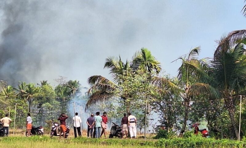 മുണ്ടത്തിക്കോട് സ്ഫോടനം,കാരണം കണ്ടെത്താൻ പോലീസ്