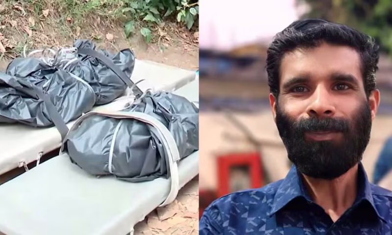 നെടുങ്കണ്ടം ഇരട്ടക്കൊലപാതകത്തിന് പിന്നിൽ വസ്തുതർക്കവും മാനസിക പീഡനവും പ്രതി 14 ദിവസം റിമാൻഡിൽ