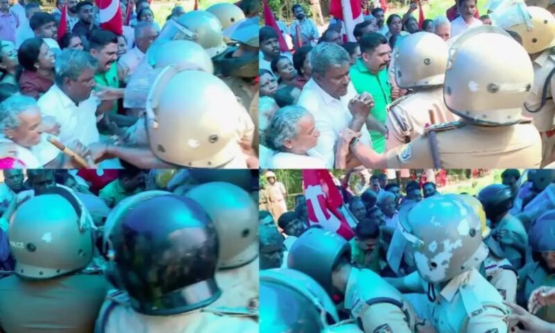 മലയിടംതുരുത്ത് കുടിയൊഴിപ്പിക്കൽ: അഭിഭാഷക കമ്മീഷൻ ഇന്ന് സ്ഥലത്തെത്തും, സർക്കാർ മറ്റന്നാൾ ഹൈക്കോടതിയെ സമീപിക്കും