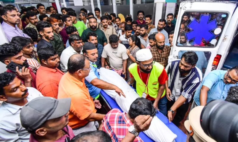 മങ്കടയെ കണ്ണീരിലാഴ്ത്തി ഇടിമിന്നൽ ദുരന്തം; നാല് യുവാക്കൾക്ക് നാടിന്റെ യാത്രാമൊഴി