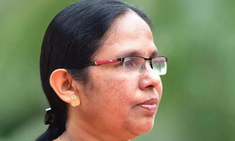 ”ജയിക്കില്ലെന്ന് അറിയാമായിരുന്നിട്ടും നിർബന്ധിച്ച് മത്സരിപ്പിച്ചു”എൽഡിഎഫ് യോഗത്തിൽ അതൃപ്തി അറിയിച്ച് കെ കെ ശൈലജ