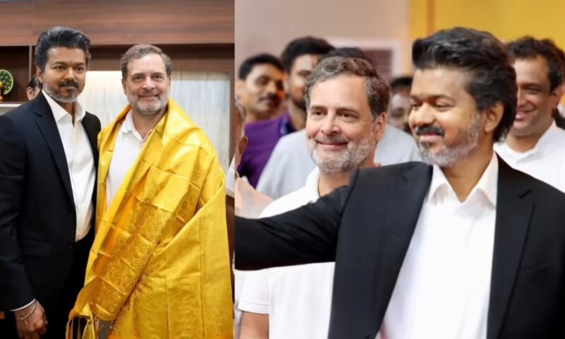 തമിഴ്നാട്ടിൽ 2 ദ്രാവിഡ പാർട്ടികളും പ്രതിപക്ഷത്ത്; ടിവികെയ്ക്ക് മുന്നിൽ ചരിത്രം വഴിമാറുമ്പോൾ