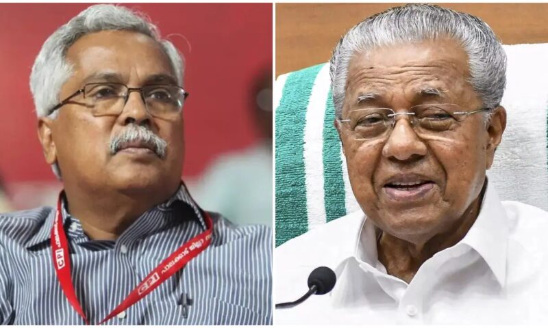 പ്രതിപക്ഷ ഉപനേതാവിനെ ചൊല്ലി എൽഡിഎഫിൽ തർക്കം; ബിനോയ് വിശ്വത്തിന്റെ പ്രസ്താവനയിൽ അതൃപ്തി