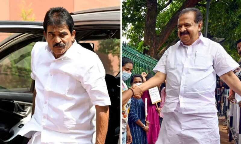 മുഖ്യമന്ത്രി തർക്കം; 10 ദിവസമായി വേട്ടയാടപ്പെടുന്നുവെന്ന് കെ സി വിഭാഗം, ഹരിപ്പാട്ടെ പ്രതിഷേധം തടഞ്ഞത് ചെന്നിത്തല ഇടപെട്ട്