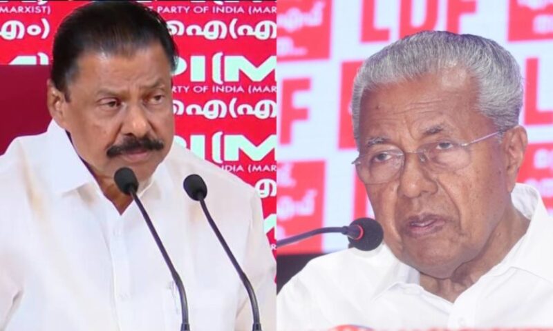 പിണറായി വിജയന് ധാർമികമായി പ്രതിപക്ഷ നേതൃസ്ഥാനത്ത് തുടരാൻ അർഹതയില്ല;പത്തനംതിട്ട സിപിഎം ഏരിയ കമ്മിറ്റി യോഗത്തിൽ രൂക്ഷ വിമർശനം