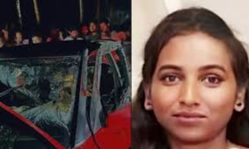 കാർ കത്തി ഗർഭിണി മരിച്ച സംഭവം ആത്മഹത്യ?; മരിച്ച സോന പെട്രോൾ വാങ്ങുന്ന ദൃശ്യം ബിഗ് ടിവിക്ക്
