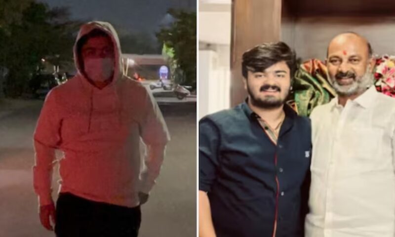 കേന്ദ്ര മന്ത്രി ബണ്ഡി സഞ്ജയ് കുമാറിന്റെ മകൻ പോക്സോ കേസിൽ അറസ്റ്റിൽ