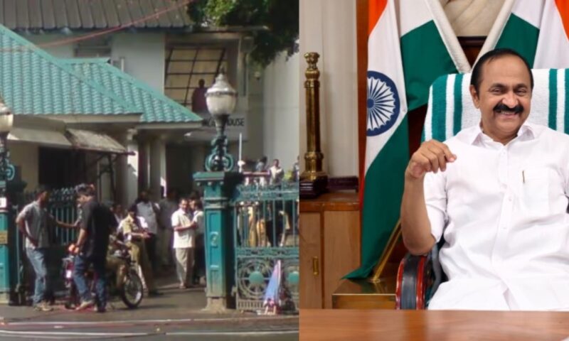 നോർത്ത് ഗേറ്റിന് ശാപമോക്ഷം; 10 വർഷത്തിന് ശേഷം സെക്രട്ടറിയേറ്റിലെ നോർത്ത് ഗേറ്റ് തുറന്നുനൽകി