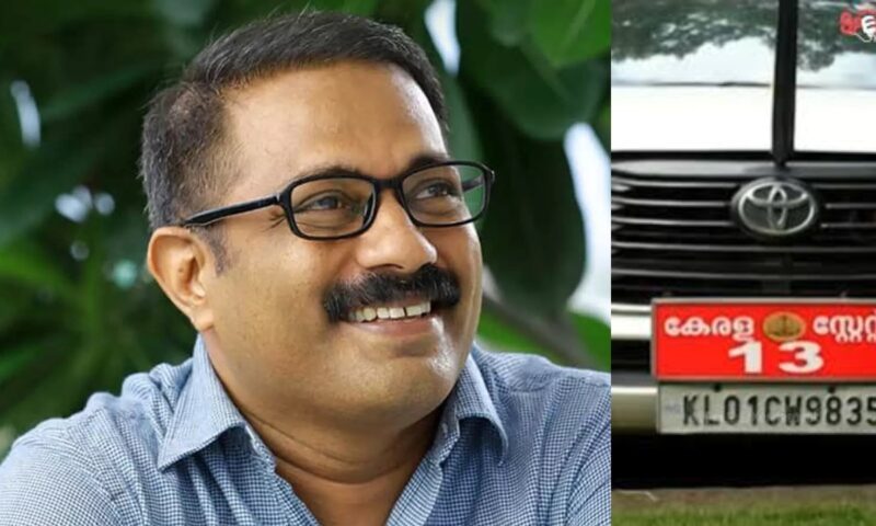 അന്ധവിശ്വാസത്തോട് ബൈ; കേറിവാടാ മക്കളേ…13-ാം നമ്പർ കാർ ഇനി കെ എം ഷാജിക്ക് സ്വന്തം