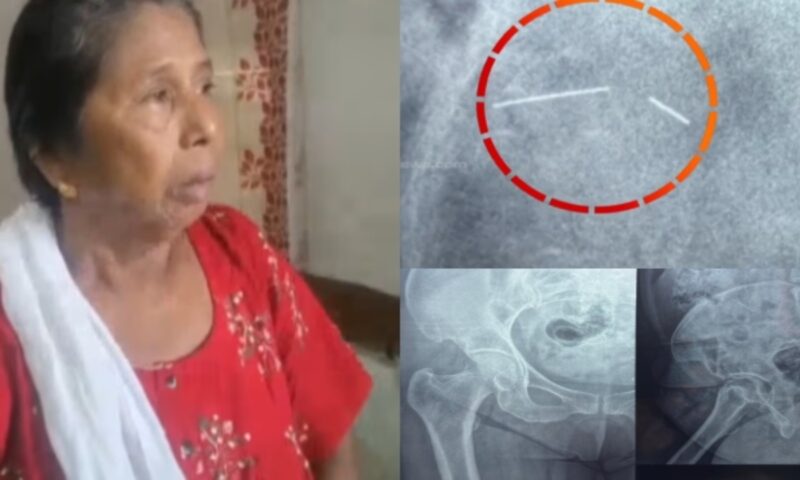 കോഴഞ്ചേരി ജില്ലാ ആശുപത്രിക്കെതിരെ ചികിത്സാ പിഴവ് ആരോപണം; രോഗിയുടെ ശരീരത്തിൽ നിന്ന് സൂചി കണ്ടെത്തി