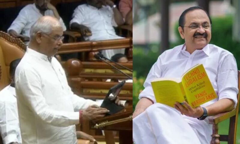 ഇന്ദിരാ ഗ്യാരണ്ടി നടപ്പാക്കും; പ്രഖ്യാപനങ്ങളുമായി ഗവർണറുടെ നയപ്രഖ്യാപനം