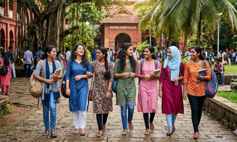 കോളജ് വിദ്യാർഥിനികൾക്ക് പ്രതിമാസം ആയിരം രൂപ; പ്രാഥമിക കണക്കെടുപ്പ് തുടങ്ങി സർക്കാർ