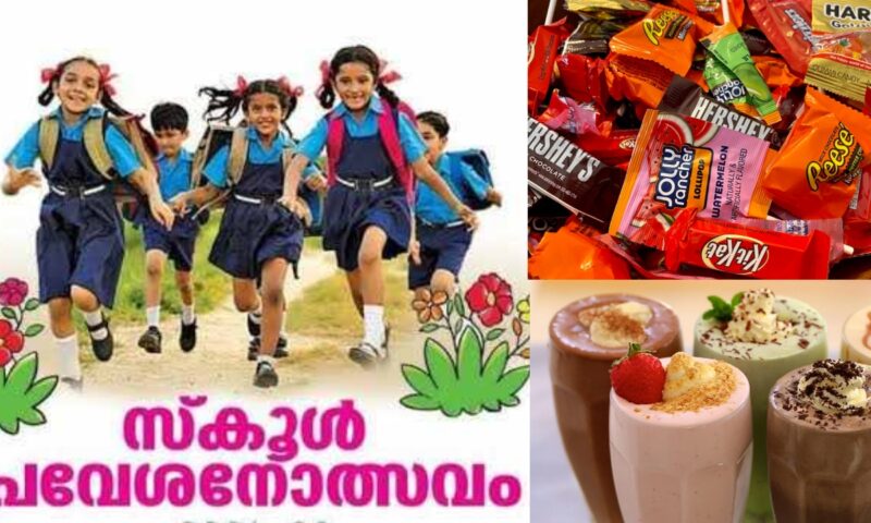 കുട്ടിപ്പട്ടാളം നാളെ സ്കൂളിലേക്ക്; പ്രവേശനോത്സവത്തിന് മധുരവും മിൽക്ക്‌ഷേക്കും