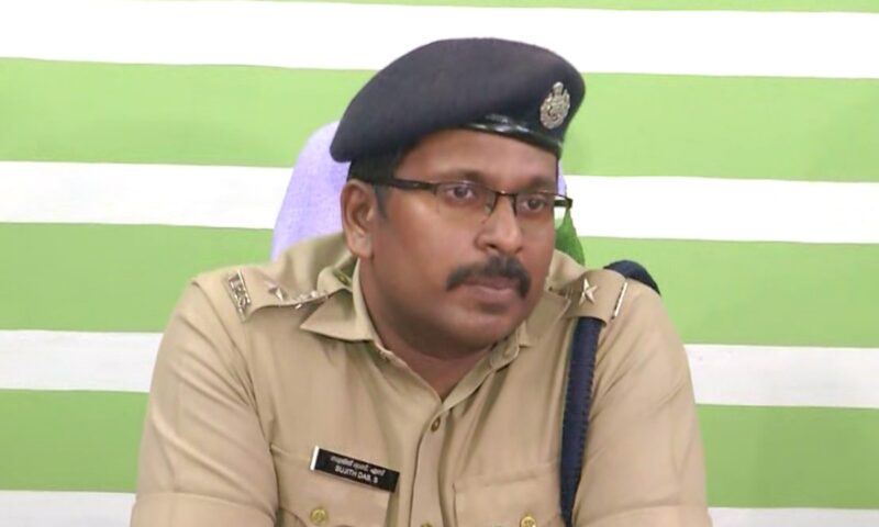 പി വി അൻവറുമായുള്ള ഫോൺ വിളി; എസ്പി സുജിത് ദാസിന് ക്ലീൻചിറ്റ്, ഐജി ലക്ഷ്മണിന് ശാസന
