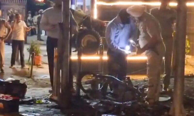 പഞ്ചാബില്‍ ഇരട്ട സ്ഫോടനം; BSF കേന്ദ്രങ്ങൾക്ക് സമീപം സ്ഫോടനമുണ്ടായത് 3 മണിക്കൂർ വ്യത്യാസത്തിൽ