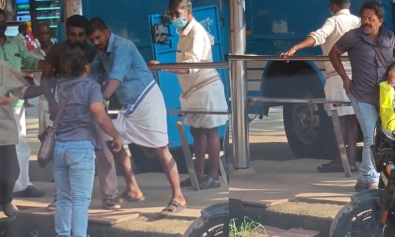തൃശൂരിൽ സമയം പറയാത്തതിന് യുവാവിന് മർദനം