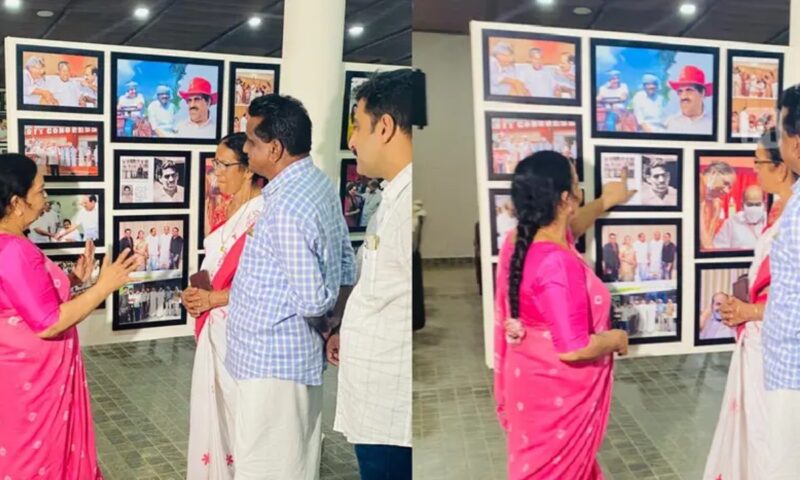ടി കെ ഗോവിന്ദൻ കോടിയേരിയുടെ വീട്ടിൽ ; സന്ദർശനം വ്യക്തിപരമെന്ന് വിനോദിനി ബാലകൃഷ്ണൻ