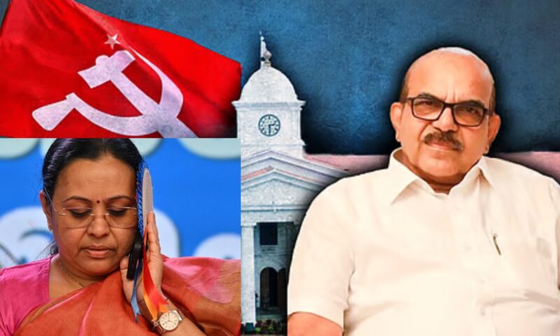 വീണാ ജോർജിനെ വീഴ്ത്തിയത് കണ്ണൂർ പാർട്ടി; പിന്നിൽ വീണ്ടും പി ശശി