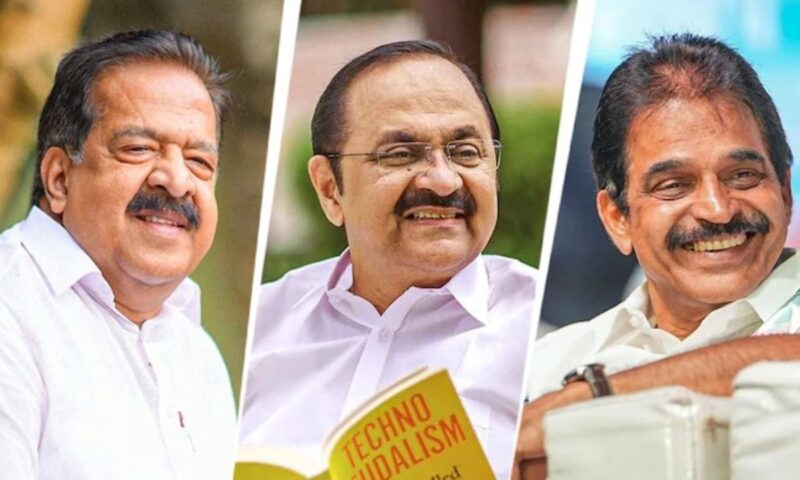 കോൺഗ്രസിൽ മുഖ്യമന്ത്രി ചർച്ച നിർണായക ഘട്ടത്തിൽ; തീരുമാനം നാളെ