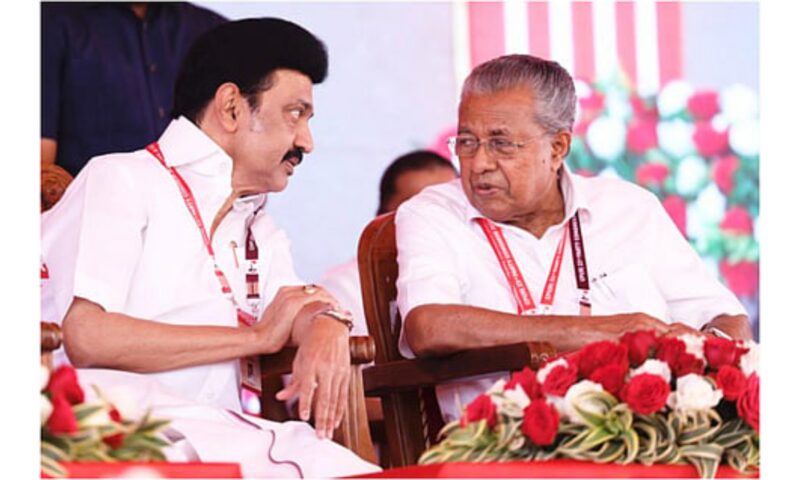 കേന്ദ്ര ഏജൻസികളെ ഉപയോഗിച്ച് വേട്ടയാടുന്നു;പിണറായി വിജയന് പിന്തുണയുമായി എം കെ സ്റ്റാലിൻ