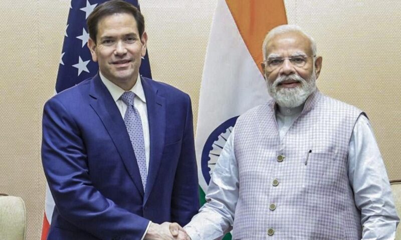 മോദിയുമായി കൂടിക്കാഴ്ച നടത്തി അമേരിക്കൻ സ്റ്റേറ്റ് സെക്രട്ടറി മാർക്കോ റൂബിയോ; ഉഭയകക്ഷി ബന്ധങ്ങളും സുരക്ഷാ വിഷയങ്ങളും ചർച്ചയായി