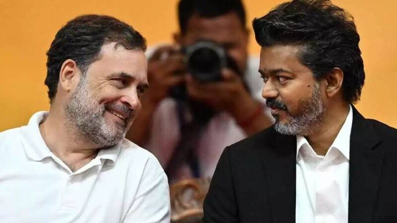 തമിഴ്നാട്ടിൽ 59 വർഷത്തിന് ശേഷം കോൺഗ്രസ് വീണ്ടും മന്ത്രിസഭയിൽ.TVK സർക്കാരിൽ കോൺഗ്രസിന് രണ്ട് മന്ത്രിമാർ