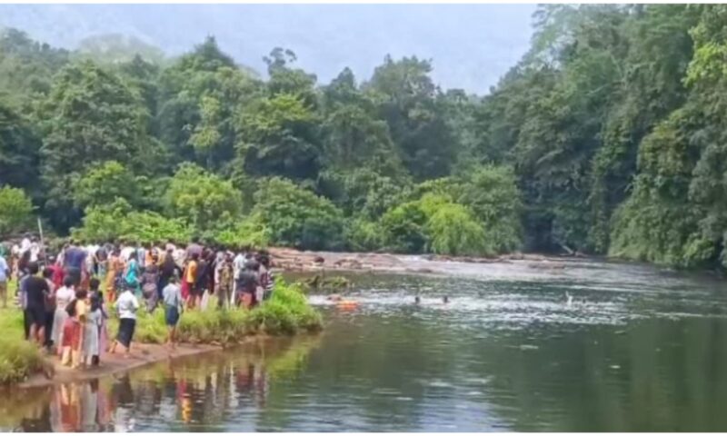കോതമംഗലത്ത് മുങ്ങിമരണം;3 വിദ്യാർത്ഥികൾ ഒഴുക്കിൽപ്പെട്ട്  മരിച്ചു