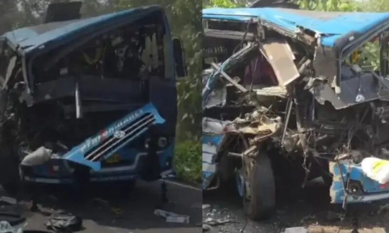 ആലുവ എടത്തലയിൽ ബസ്സും ടോറസും കൂട്ടിയിടിച്ച് അപകടം; 31പേർക്ക് പരിക്ക്, ഒരാളുടെ നില ​ഗുരുതരം