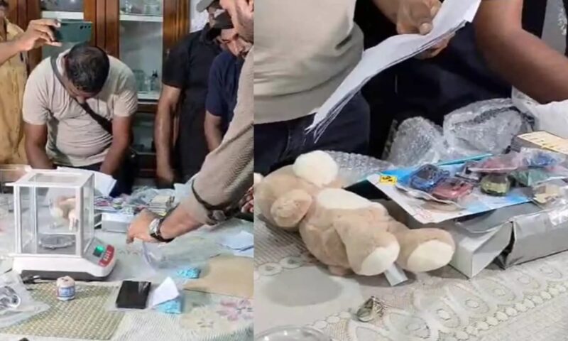 കൊല്ലത്ത് വൻ ലഹരിവേട്ട;ഡോക്ടറുടെ വീട്ടിൽ നിന്ന്  എംഡിഎംഎ ഗുളികകൾ പിടിക്കൂടി