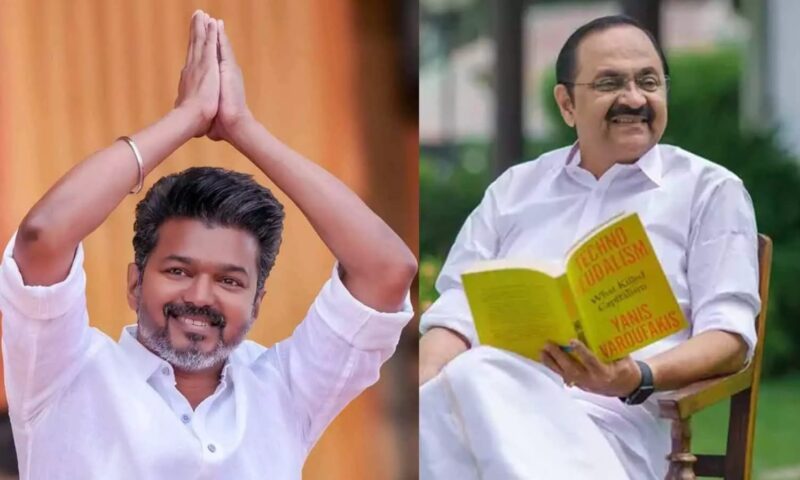 സത്യപ്രതിജ്ഞാ ചടങ്ങിലേക്ക് വിജയ് യും; മുഖ്യമന്ത്രിമാരെ ക്ഷണിച്ച് ചീഫ് സെക്രട്ടറി