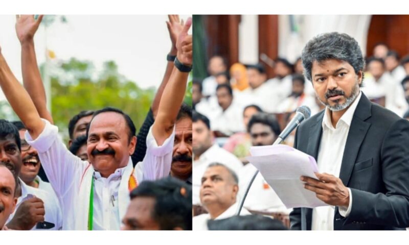 യുഡിഎഫ് സത്യപ്രതിജ്ഞയ്ക്ക് വിജയ് എത്തും; തലസ്ഥാനത്ത് ഗതാഗത നിയന്ത്രണം