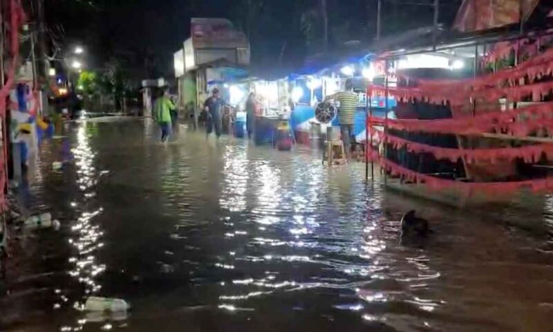 കൊച്ചിയിൽ കനത്ത മഴ,തൃപ്പൂണിത്തുറയിൽ വെള്ളക്കെട്ട് രൂക്ഷം