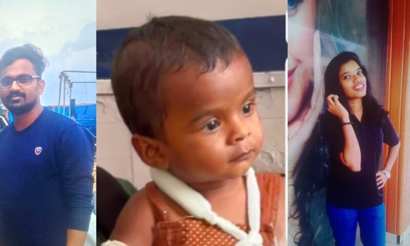 നെടുമങ്ങാട് ഒന്നര വയസുകാരന്റെ മരണം;അമ്മയും പങ്കാളിയും റിമാൻഡിൽ