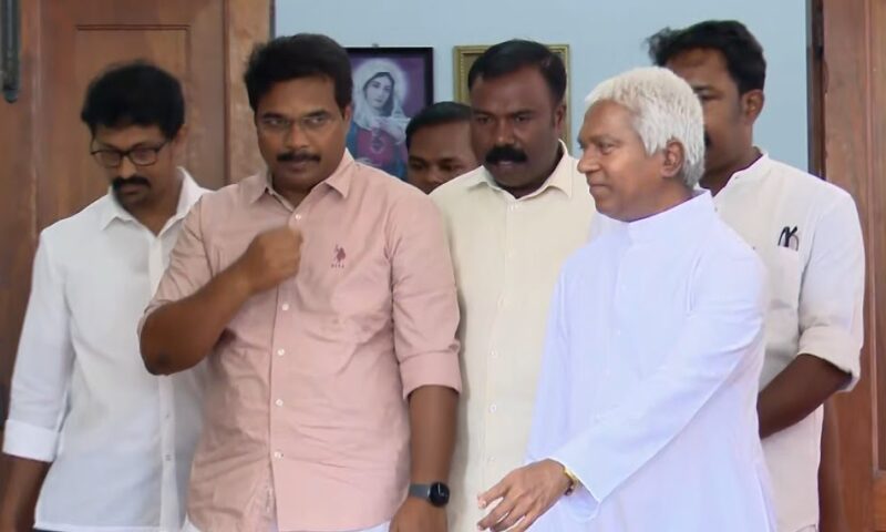 ഫിഷറീസ് മന്ത്രി ലത്തീൻ സഭ ആസ്ഥാനത്ത്; ചരടുവലി അര്‍ഹമായ സ്ഥാനം നഷ്ടമാക്കിയെന്ന് ലത്തീന്‍ സഭ