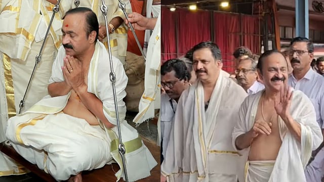 മുഖ്യമന്ത്രിയുടെ ഗുരുവായൂർ സന്ദർശനം;ചട്ടലംഘനം നടന്നുവെന്നാരോപിച്ച് ഹൈക്കോടതിയെ സമീപിക്കാനൊരുങ്ങി ബിജെപി