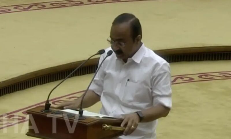 ‘വടശ്ശേരി ദാമോദര മേനോൻ സതീശൻ എന്ന ഞാൻ.. എംഎൽഎയായുള്ള സത്യപ്രതിജ്ഞയിലും ജാതി പേര്